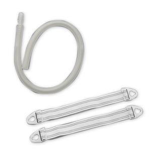 Hollister Tubing 18in (46 cm) And Connector Non-Sterile - Each