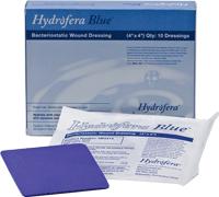 Hydrofera Llc Hydrofera Blue Foam Dressing 2" x 2" Standard Without Border - Box of 10