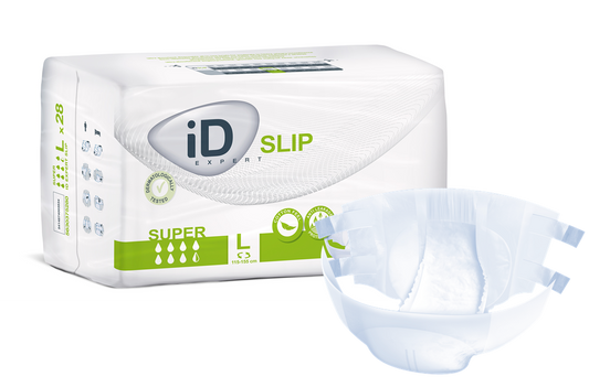 Id (28/Pkg) Id Slip Super, Large, (45"-61"), 3800 mL Absorbency. - Case of 3