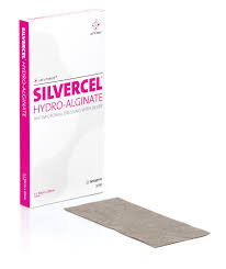 Solventum Silvercel Hydro-Alginate Antimicrobial Dressing With Silver 10cm X 20cm CAD020 — Box of 5 — product image
