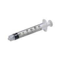 Covidien / Medtronic Monoject Softpack 3cc Syringe, Luer-Lok - Box of 100