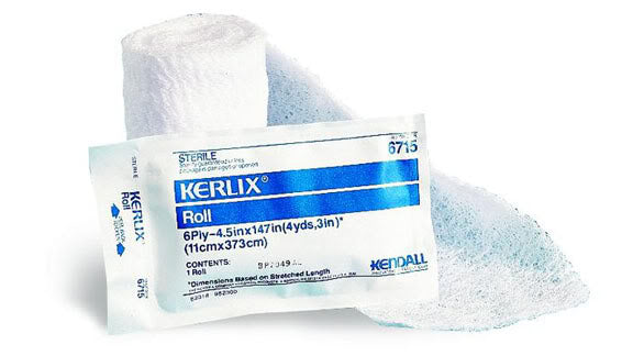 Covidien / Medtronic Kerlix Roll. Non-Sterile. 4 1/2" X 4.1yds 1892 — Each — product image