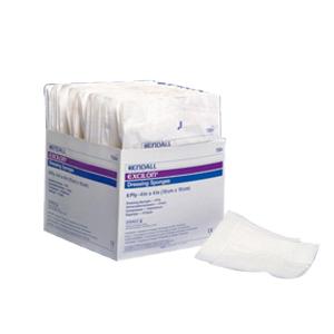 Covidien / Medtronic 25pk /Ty (2ea/Pk) Curity Sponge 12 Ply 4x4 3033 —  — product image