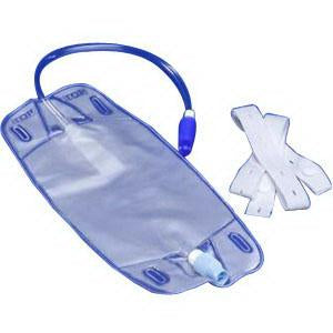 Covidien / Medtronic Covidien Urine Leg Bag With 12" Extension Tubing, 17oz (500 mL), Anti Reflux. 3433 — Each — product image