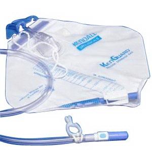 Covidien / Medtronic Kenguard Economy Drainage Bag 2000cc, Carry Handle - Each