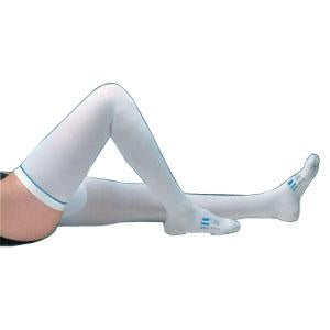 Covidien / Medtronic Ted Thigh Length Anti-Embloism Stocking, Med, Long Length, Lf, White - Pair