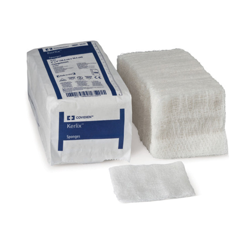Covidien / Medtronic Kerlix Sponge 4 X 4in, Non Sterile, 12ply 4032 — Package of 100 — product image