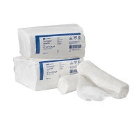 Cardinal Health Dermacea Gauze Bandage Roll 6" X 4yd 2-Ply Pre-Washed Fluff-Dried 100% Woven Gauze Non-Sterile 441121 — Box of 6 — product image