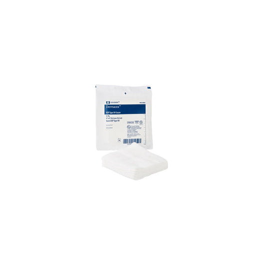 Covidien / Medtronic Dermacea Non-Sterile Non-Woven 4x4 Gauze 4ply Sponge - Bag of 200