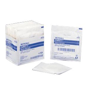 Covidien / Medtronic Curity Gauze Pad, 4in X 4in, 12 Ply, Sterile 6309 — Box of 100 — product image