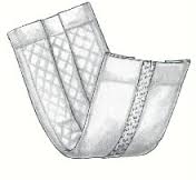Covidien / Medtronic Handicare Uniguard Insert Pad, 6 1/2in X 17in 6426 — Case of 100 — product image