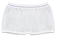 Covidien / Medtronic Cs/10bg (5ea/Bg) Wings Incontinence Knit Pants, White, 4xl, 52" - 77" 708A —  — product image