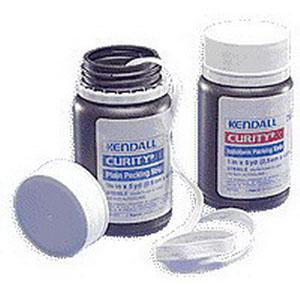 Covidien / Medtronic Curity Packing Strips,Plain 1" x 5yds - Each