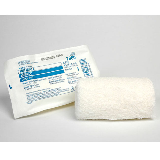 Covidien / Medtronic Kerlix Roll 4.5" X 4.1 Yds, Sterile 7880 — Each — product image