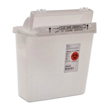 Covidien / Medtronic Sharps Container, 3 Gal, Yellow - Each