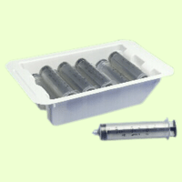 Covidien / Medtronic Tray/25 Monoject Syringe Pharmacy Tray, 12cc, Luer-Lok