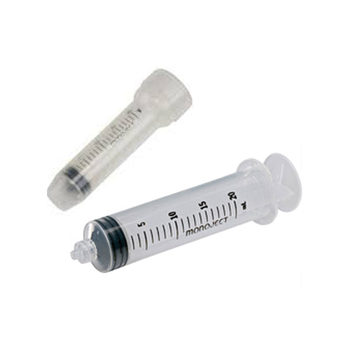 Cardinal Health 20cc Syringe With Reg Luer Tip, Sterile 8881520673 — Box of 50 — product image