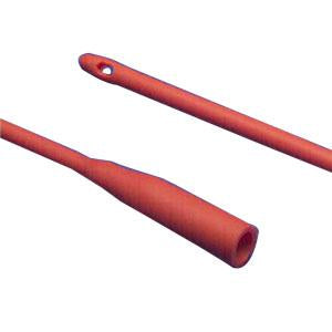 Covidien / Medtronic Dover Red Rubber Robinson Catheter Sterile 16 Fr 16in 8887660168 — Case of 100 — product image