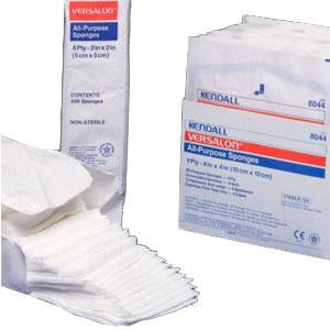 Covidien / Medtronic Curity Gauze Sponge All-Purpose Non -Woven 4ply Non-Sterile 2in x 2in - Package of 200