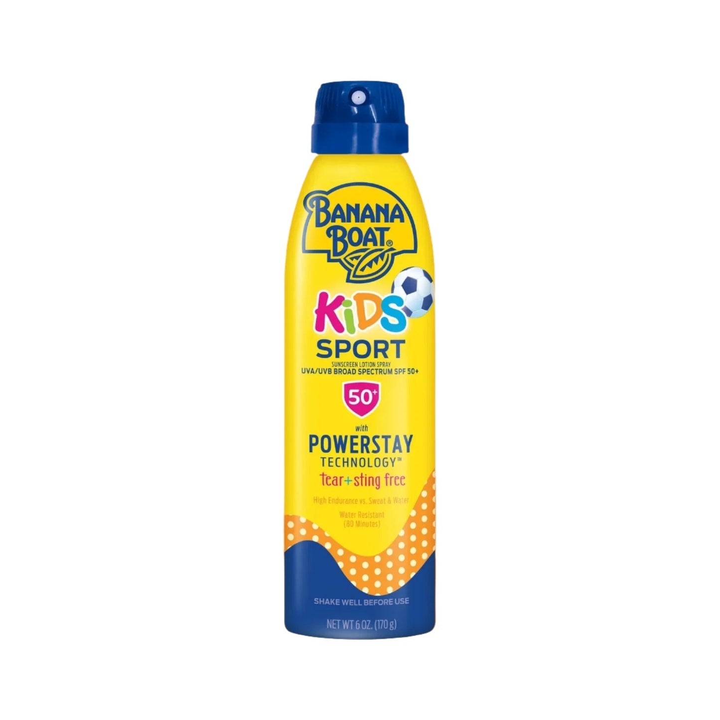 Banana Boat Kids Sports SPF50+ Sunscreen Spray