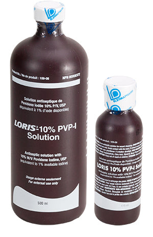 Loris Pvp-I 10% Solution, 500 mL - Each