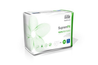 Lille Cs/4bg (24ea/Bg) Lille Healthcare Lilfit Suprem T3 Large Extra + Total Iso Absorbency 2840 mL LSFT7321BR —  — product image