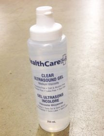 Jedmon Products Limited Healthcare Plus Ultrasound Gel, Medium Viscosity, 250 mL, Clear UGC250 — Each — product image