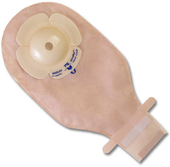 Marlen Marlen Ultamax Deep Drain Pouch With Aquatack Hydrocolloid Barrier 1" Pre-Cut Opaque 7253625 — Box of 5 — product image
