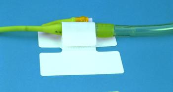 M.C. Johnson Cath-Secure Multi-Purpose Tube Holder 2 3/4in Wrap Tab, 3in X 1 1/4in W Base 54453 — Each — product image