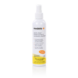 Medela Quick Clean Breast Pump & Accessory Sanitizer Spray 8oz (87246) 101035691 — Each — product image