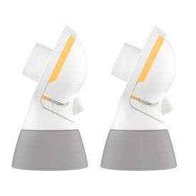 Medela Personalfit Flex Connectors - New Pump in Style & Freestyle Flex - Pack of 2