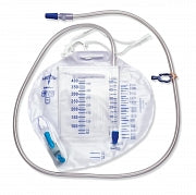 Medline Urine Meter Drainage Bag, 400 mL. DYND27403S — Each — product image