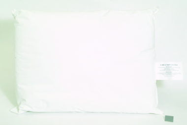 Medline Medsoft Pillow 20" X 26" White Vinyl Fluid Resistant/Flame Retardant Antimicrobial MDT219683 — Case of 12 — product image