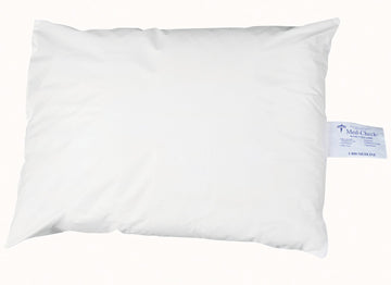 Medline Medsoft Pillow 18x24 Fluid-Proof & Stain Resistant Cover White MDT219684 — Each — product image