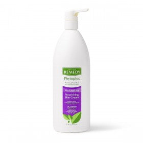 Medline Remedy Phytoplex Nourishing Skin Cream Moisturizer 960 mL Pump Bottle Unscented MSC092432UN — Each — product image