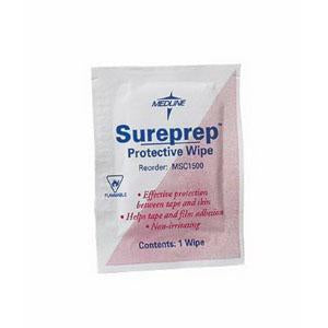 Medline Sureprep Skin Wipe MSC1500 — Box of 50 — product image