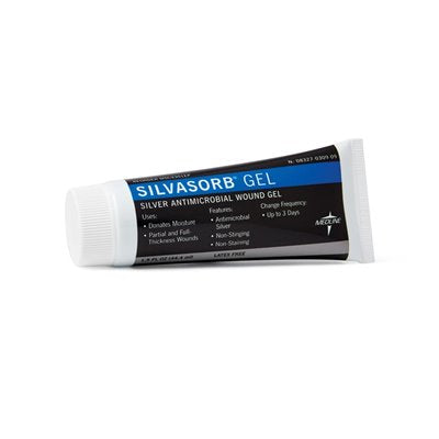 Medline Medline Silvasorb Antimicrobial Wound Gel With Silver 1.5oz Tube MSC9301 — Each — product image