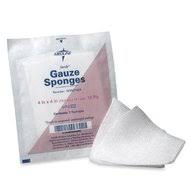 Medline 50/Bx Woven Sterile Gauze Sponges, Sterile, 12 Ply, 4 X 4in NON21424 —  — product image