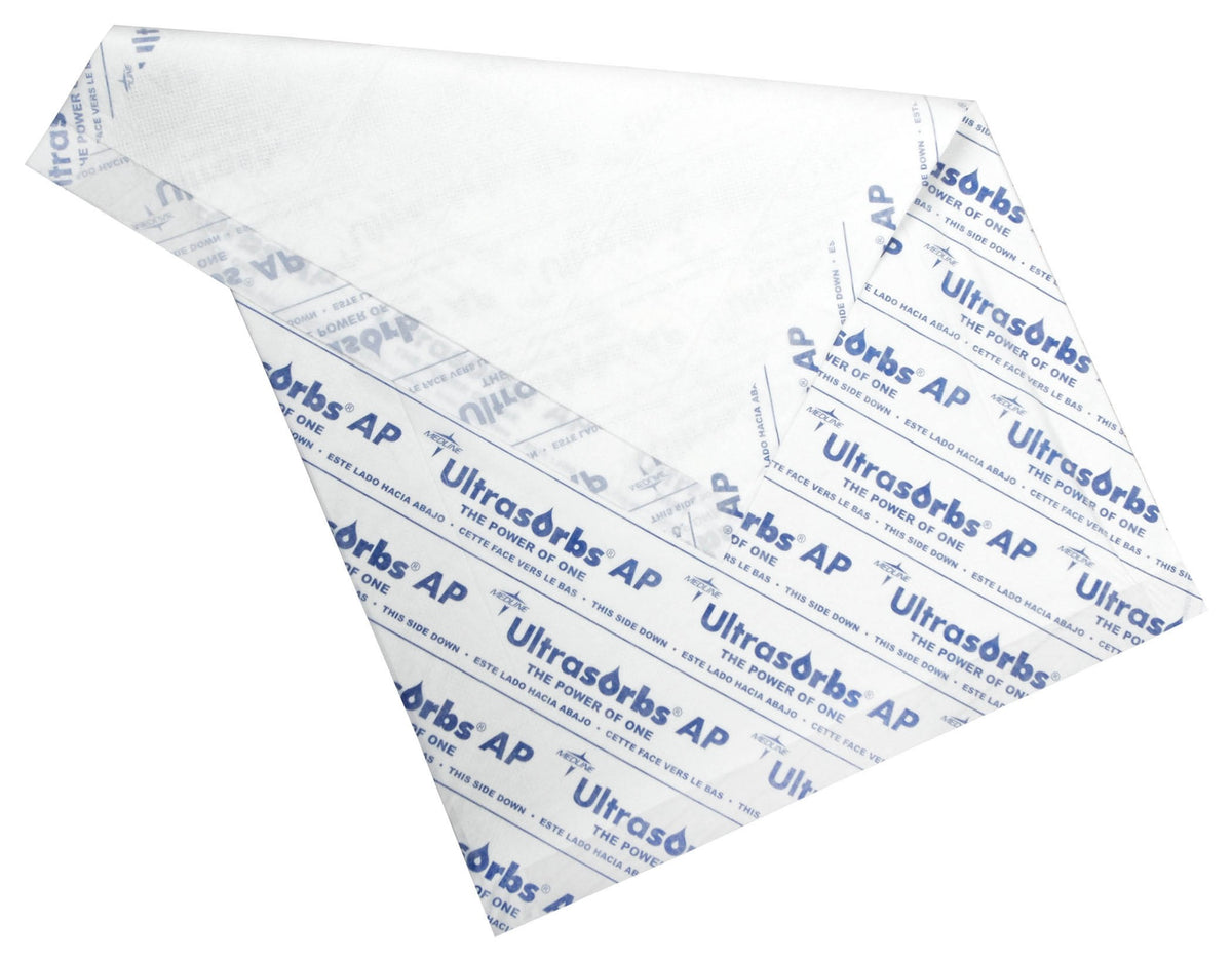 Medline (10/Pkg) Ultrasorb Ap Underpad, Size 24in X 36in (Product Number: Ultrasorb2436) — Case of 7 (ULTRASORB) — product image