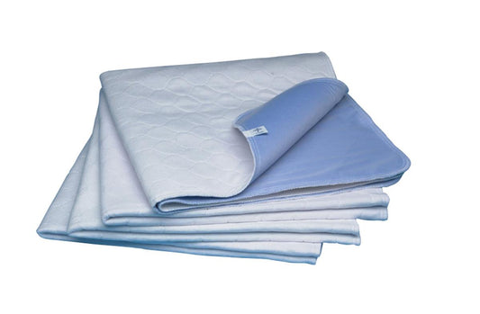 Medline Sahara Extra Absorbent Reusable Underpad 24in X 36in MDTIU4SBFBLU — Each — product image