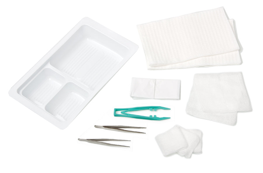 Med Rx Dressing Tray 85-2002 — Each — product image