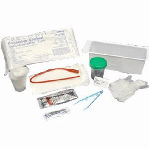 Med Rx Foley Lidded Catheter Tray 85-3002 — Each — product image