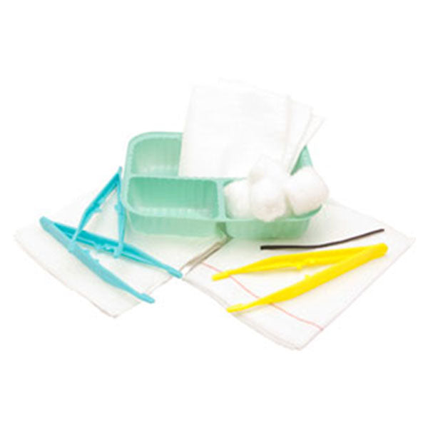 Medline Plastic Sterile Dressing Tray D101108 —  — product image