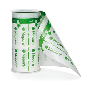 Molnlycke Mefix Fabric Tape, Size 2.5 cm x 10m - Each