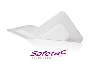 Mepilex Border Post-Op Dressing - 6 x 8 cm, Box of 10