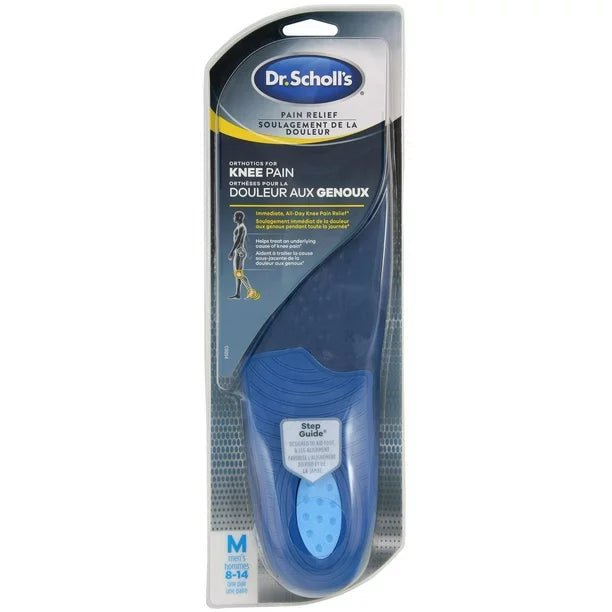 Semelles intérieures de chaussures pour douleurs au genou Dr. Scholl's - Hommes