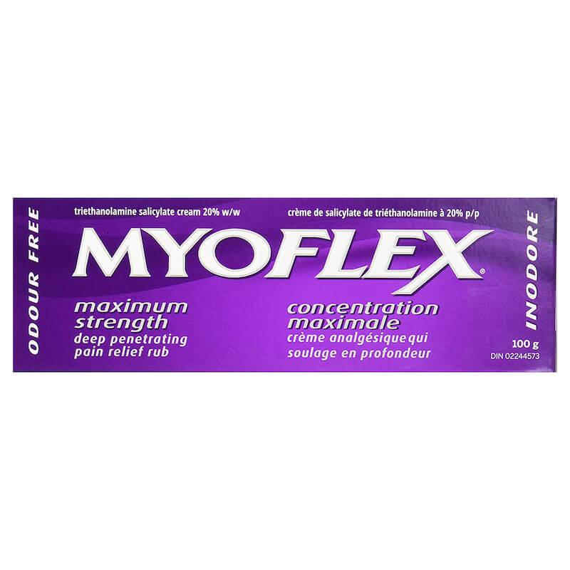 Myoflex Force maximale - Soulagement de la douleur à pénétration profonde 