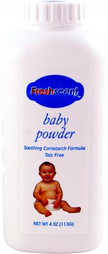 Ndc Inc Baby Powder Corn Starch, 4oz, Talc Free PCS4 — Each — product image