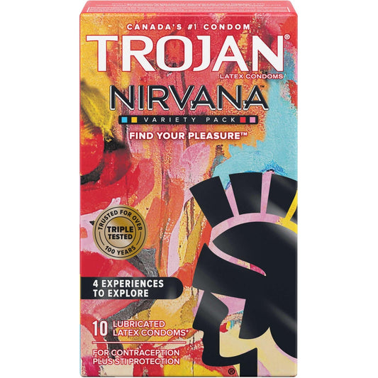 Préservatifs Trojan Nirvana Variety Pack