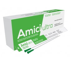 Ostomy Essentials Amici Ultra Male Intermittent Catheters, Size 16 Fr 16in - Box of 100
